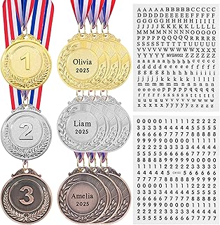 Pllieay Winner Medals