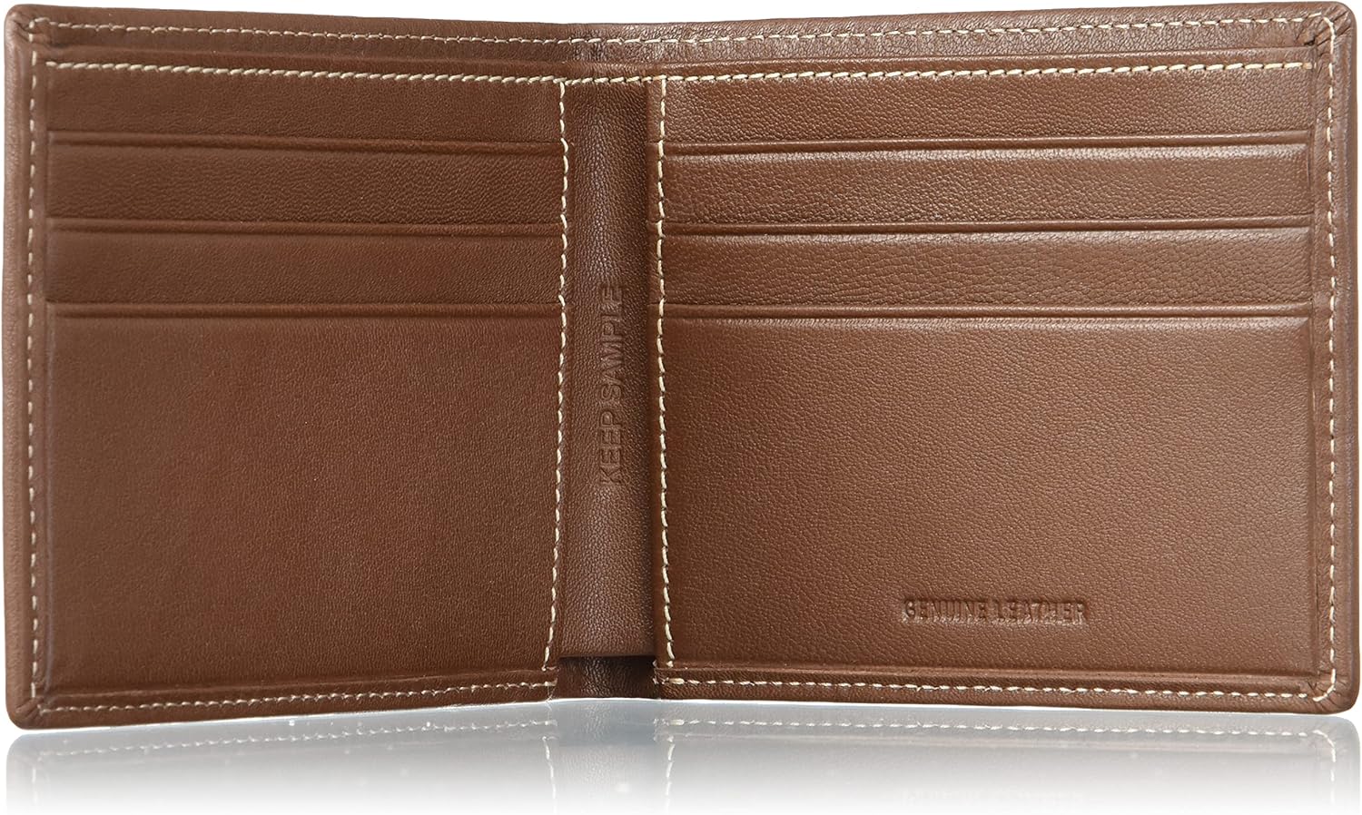 Perry Ellis Men's Slim Bi-fold RFID Wallet - Image 4