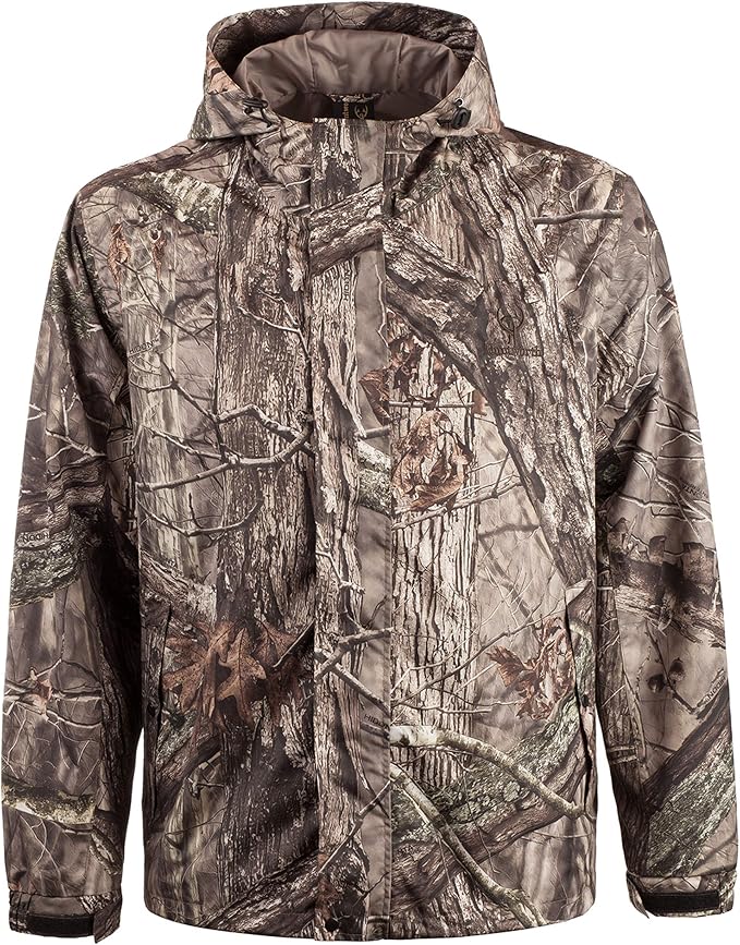 Huntworth Mens Micro Fiber Waterproof 