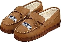 Vista 185 de FOCO Mens NFL Team Logo Moccasin Slippers