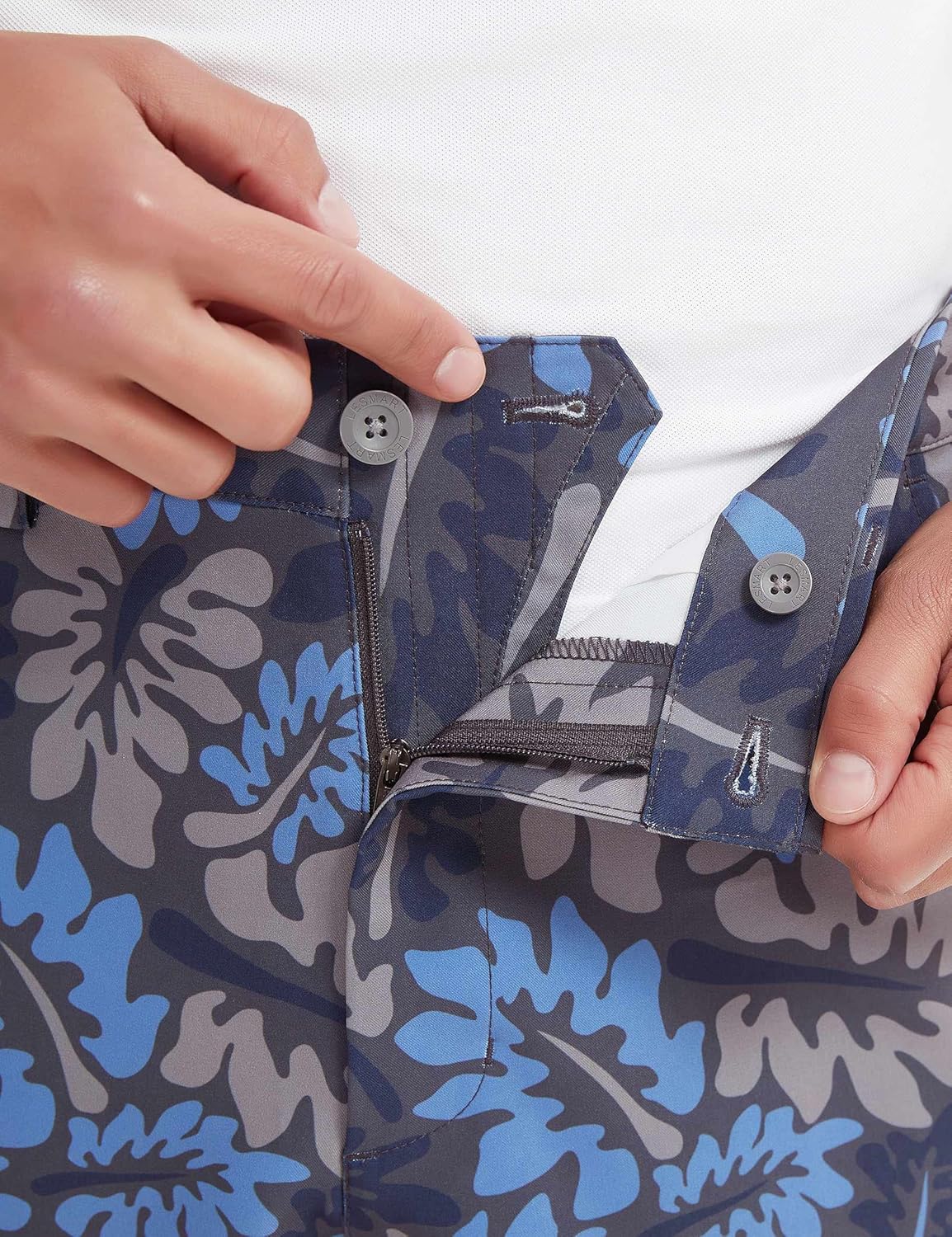 Bakery Men's Golf Shorts Stretch Tech Performance Lightweight Straight Fit Quick Dry Flat Front with Pockets