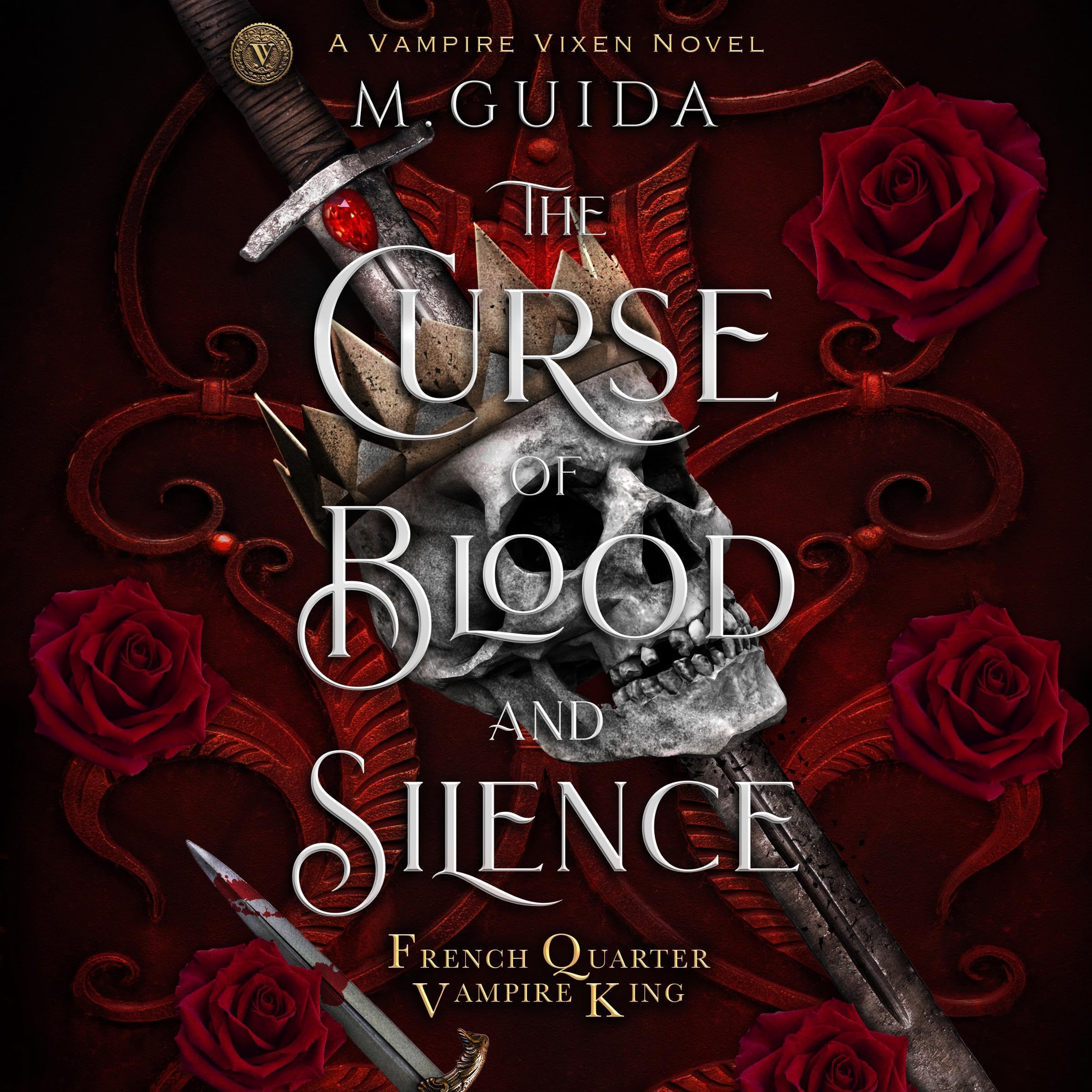 Cover art for The Curse of Blood and Silence