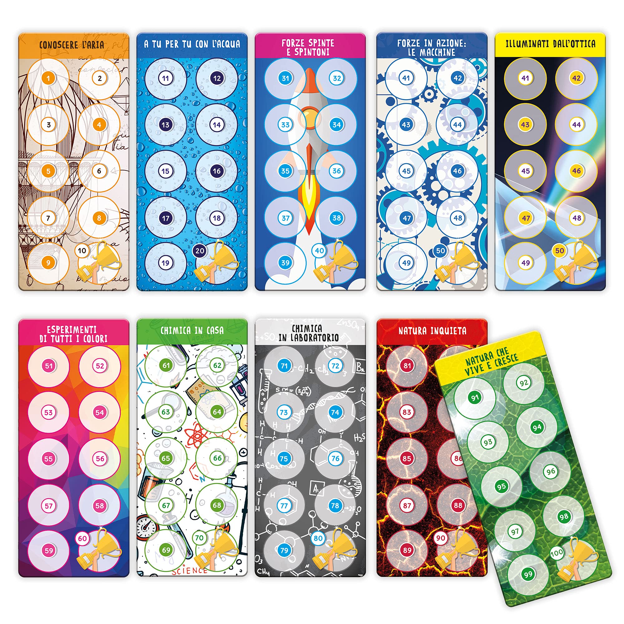 Liscianigiochi - I'm Genius Tutti Gli Esperimenti della Scienza, Esclusiva Amazon, Multicolore, 88713