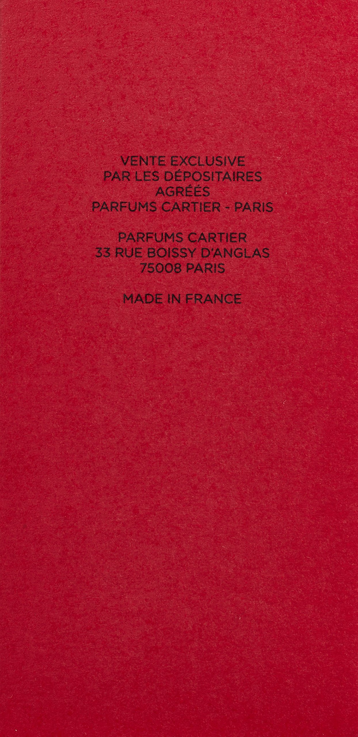 Cartier Déclaration, Eau de Toilette