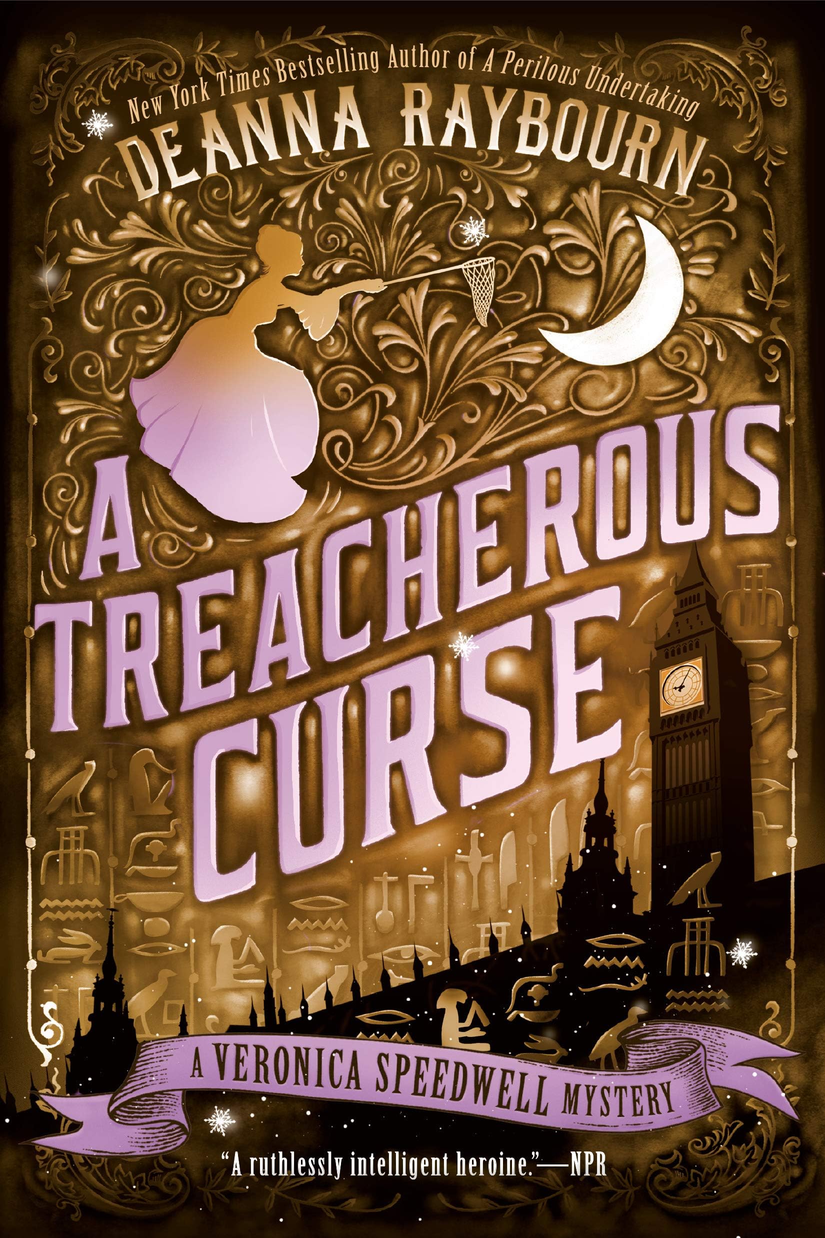 A Treacherous Curse (Veronica Speedwell Mysteries Book 3)