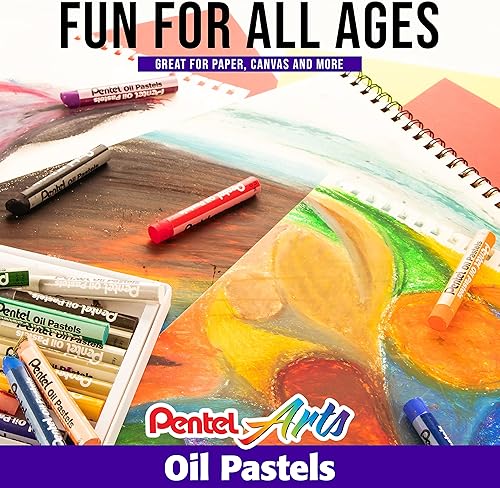 Miniatura 4 de Pentel Artes pasteles al óleo Variados