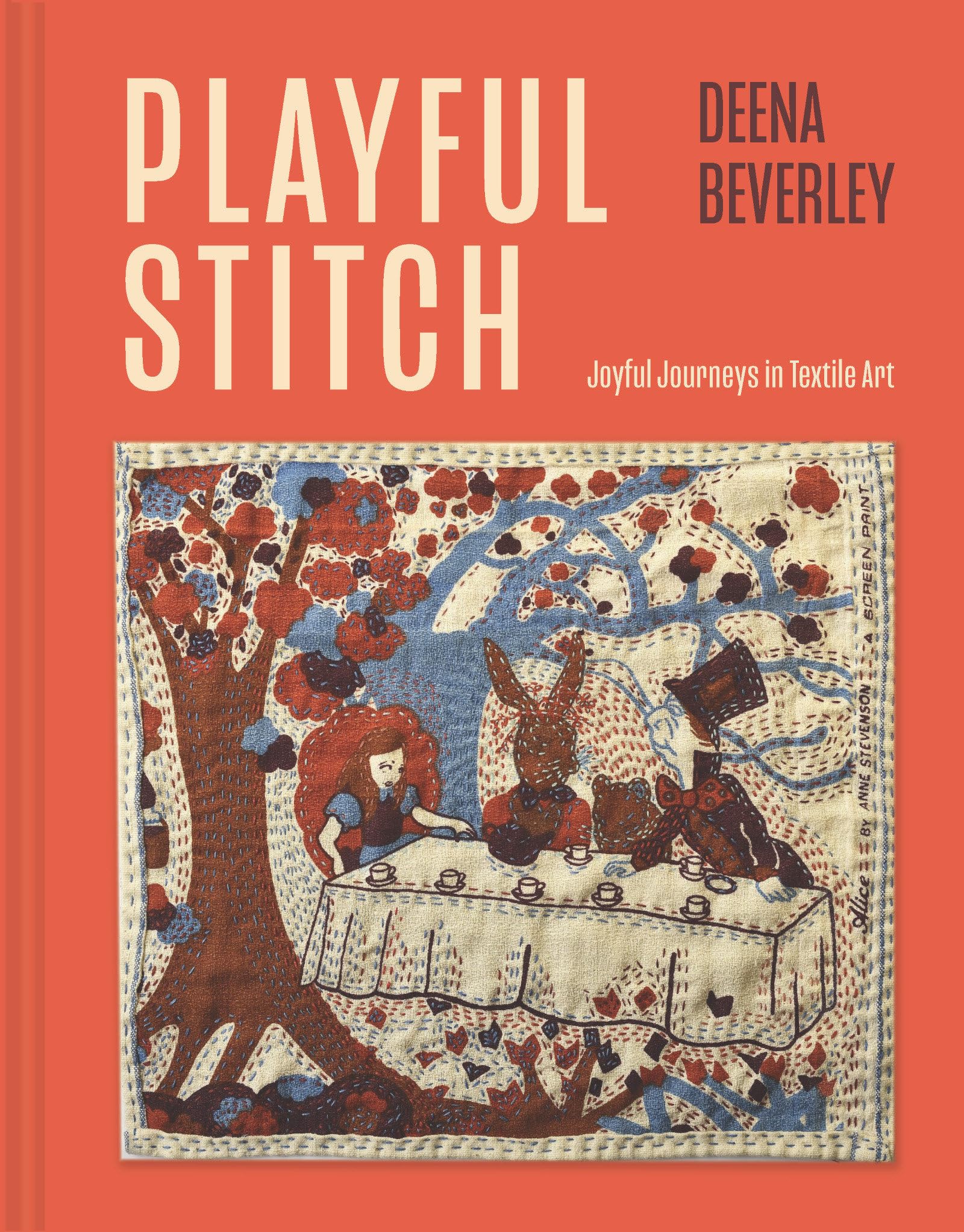 Playful Stitch: Joyful journeys in textile art
