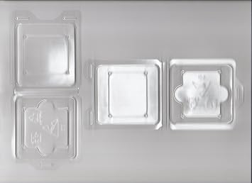 10x Computer CPU Packaging Clamshell Container for LGA2011 Socket R