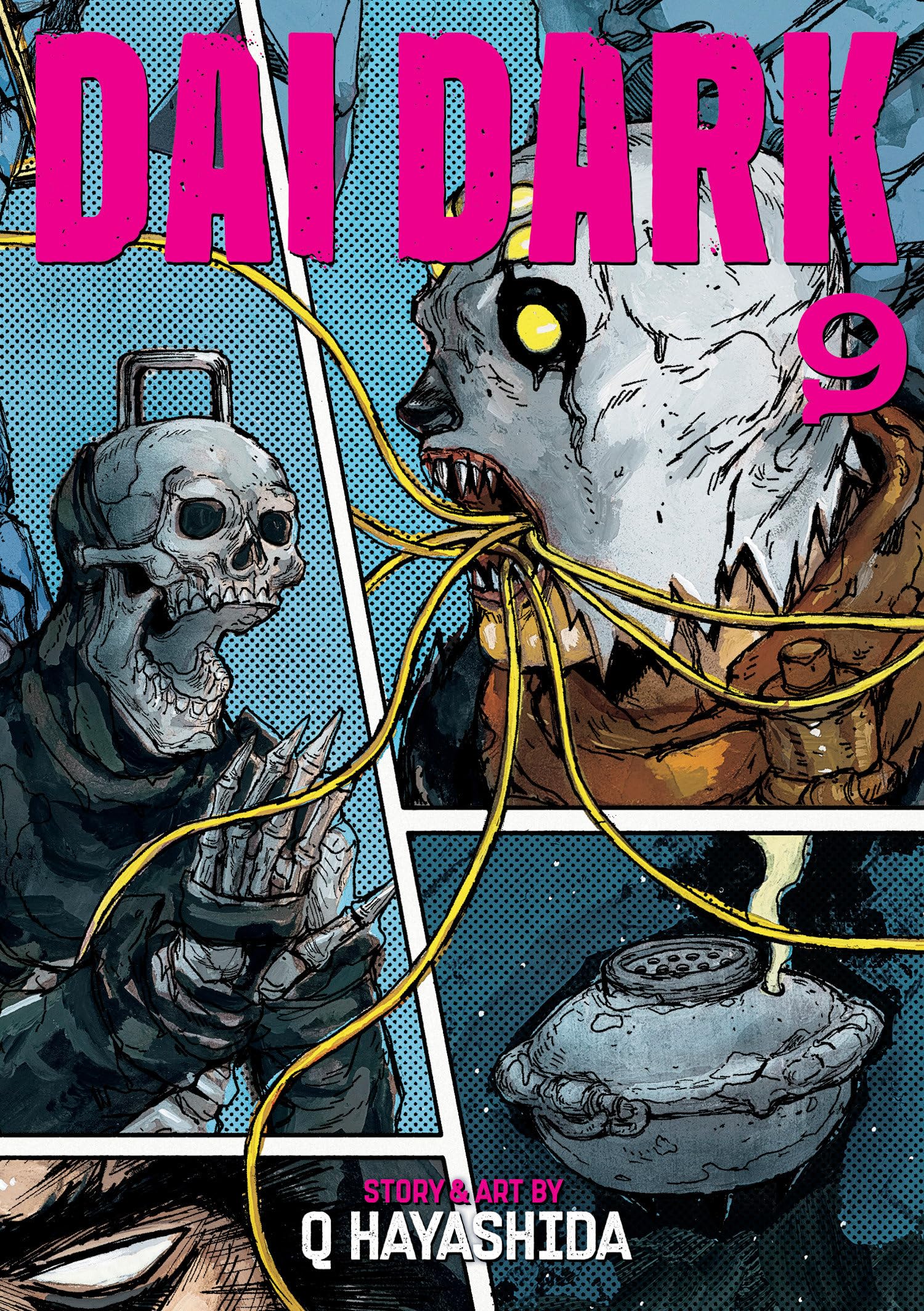 Q Hayashida Dai Dark Vol. 9 Manga Paperback