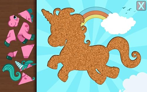 Casse-têtes contes de fées puzzles pour enfants – vue 6