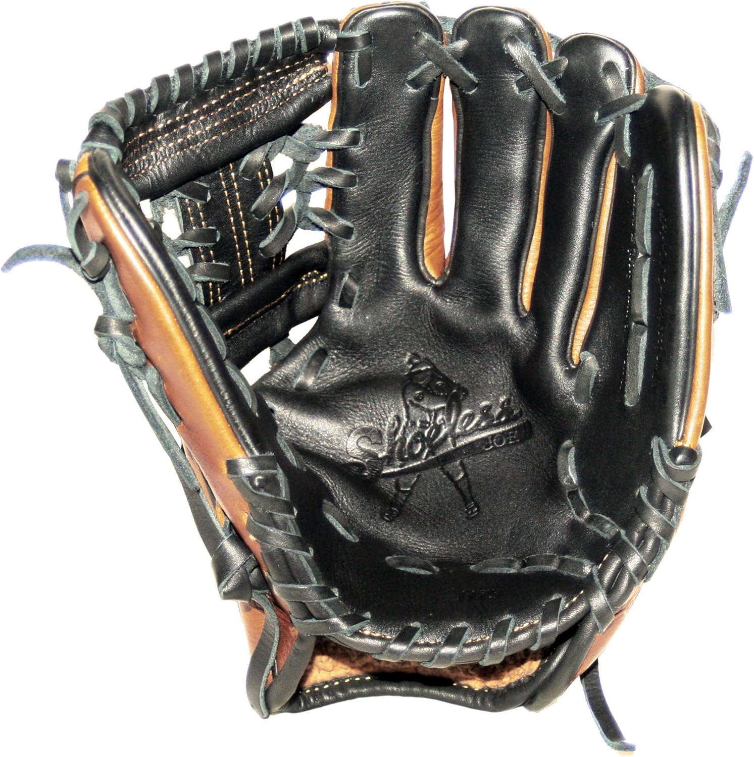 13" Black First Base w/Grey Trim - Double Play Series (Right Hand Throw)