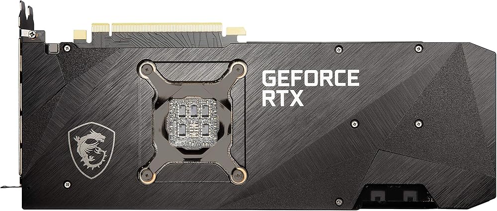 MSI Gaming GeForce RTX 3080 10GB GDRR6X 320-Bit HDMI/DP Nvlink Torx Fan 3 Ampere Architecture OC Graphics Card (RTX 3080 Ventus 3X 10G OC) thumbnail 5