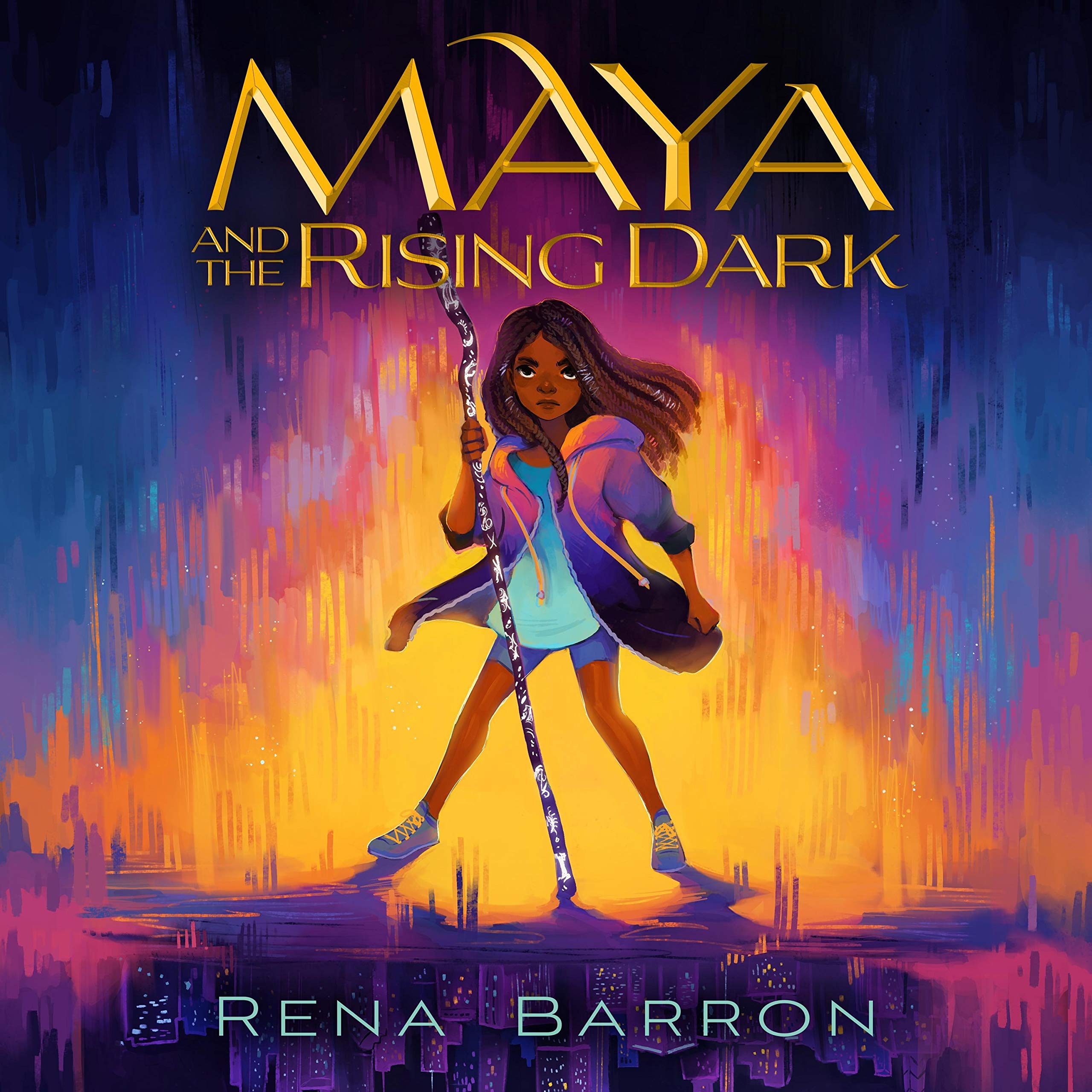 Cover art for Maya and the Rising Dark