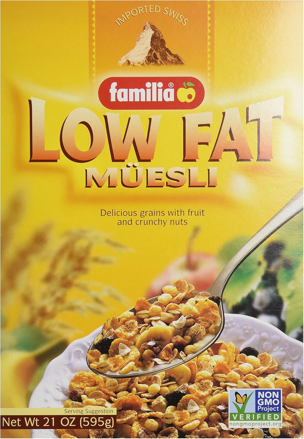 Familia LowFat Muesli Cereal 21 Ounce Box (Muesli) Amazon.ae Grocery