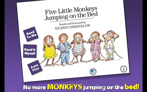 Five Little Monkeys Jumping on the Bed - Thumbnail 2