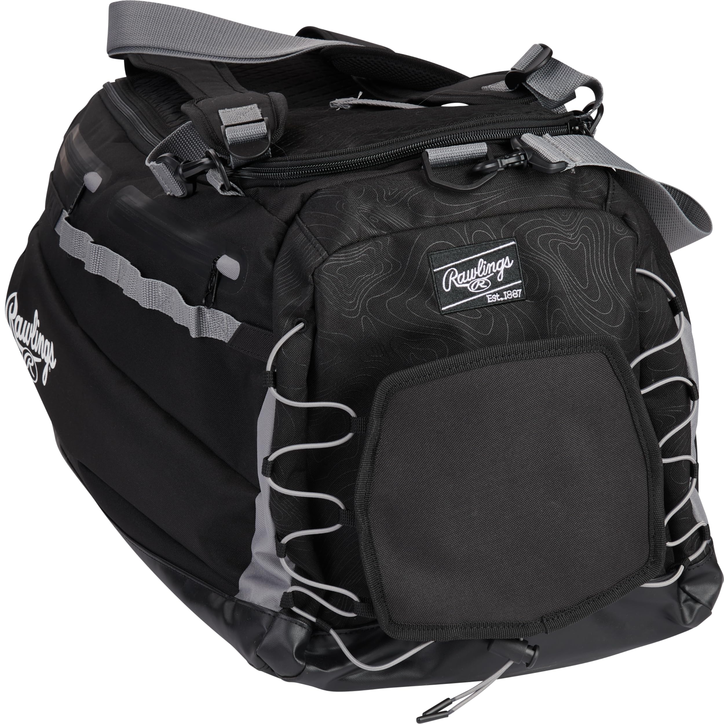 Rawlings | Mach Hyrbid Backpack/Duffle Equipment Bag | Baseball & Softball |