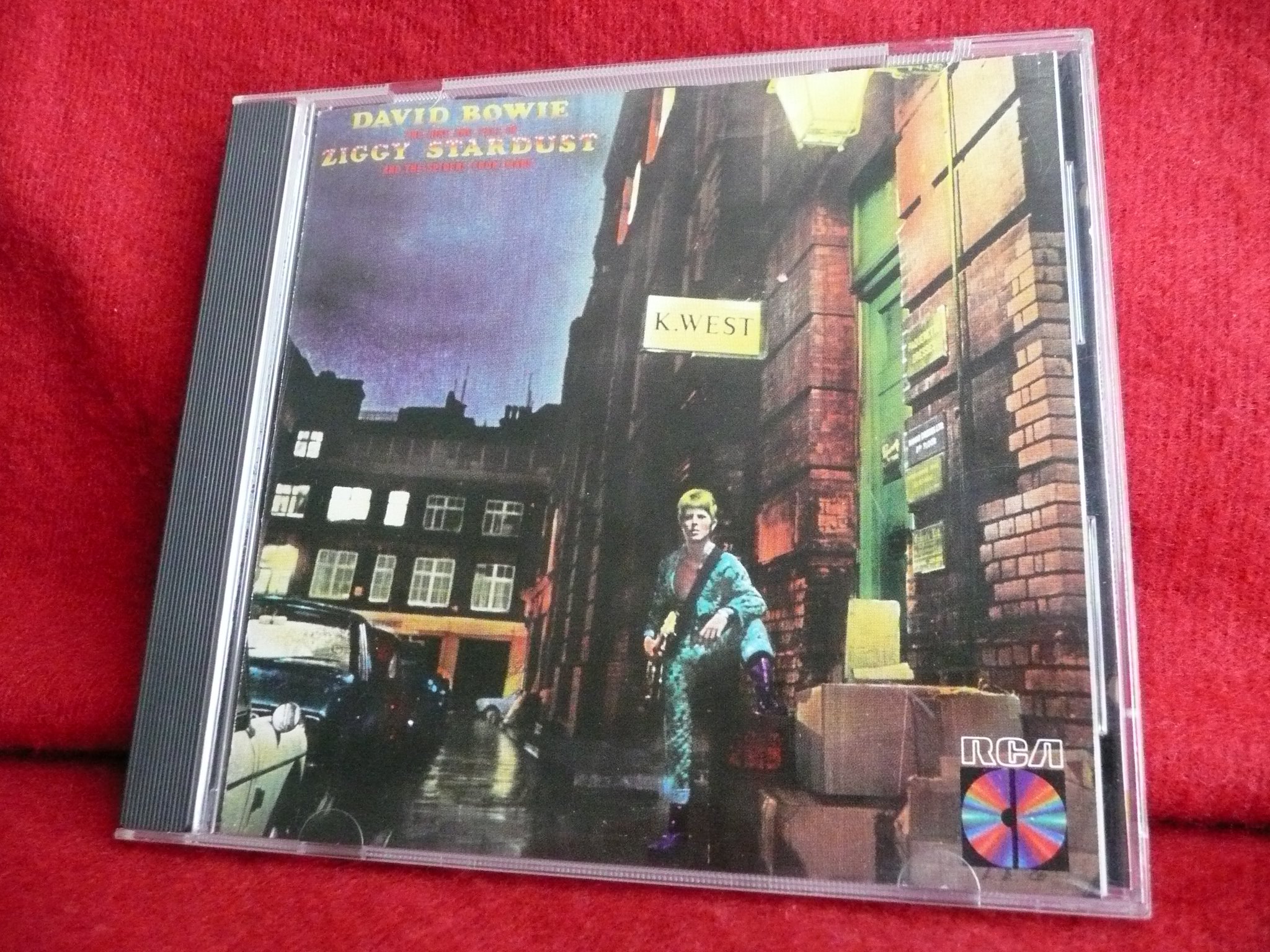 The Rise And Fall Of Ziggy Stardust And The Spiders From Mars