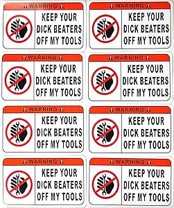 Keep Your Dick Beaters Off My Truck Funny Bumper Sticker Vinyl Decal Diesel - Foto 4