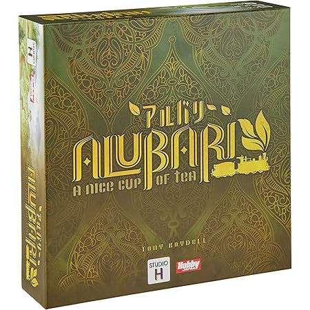 Amazon ホビージャパン アルバリ 日本語版 1 5人用 60 90分 14才以上向け ボードゲーム ボードゲーム おもちゃ