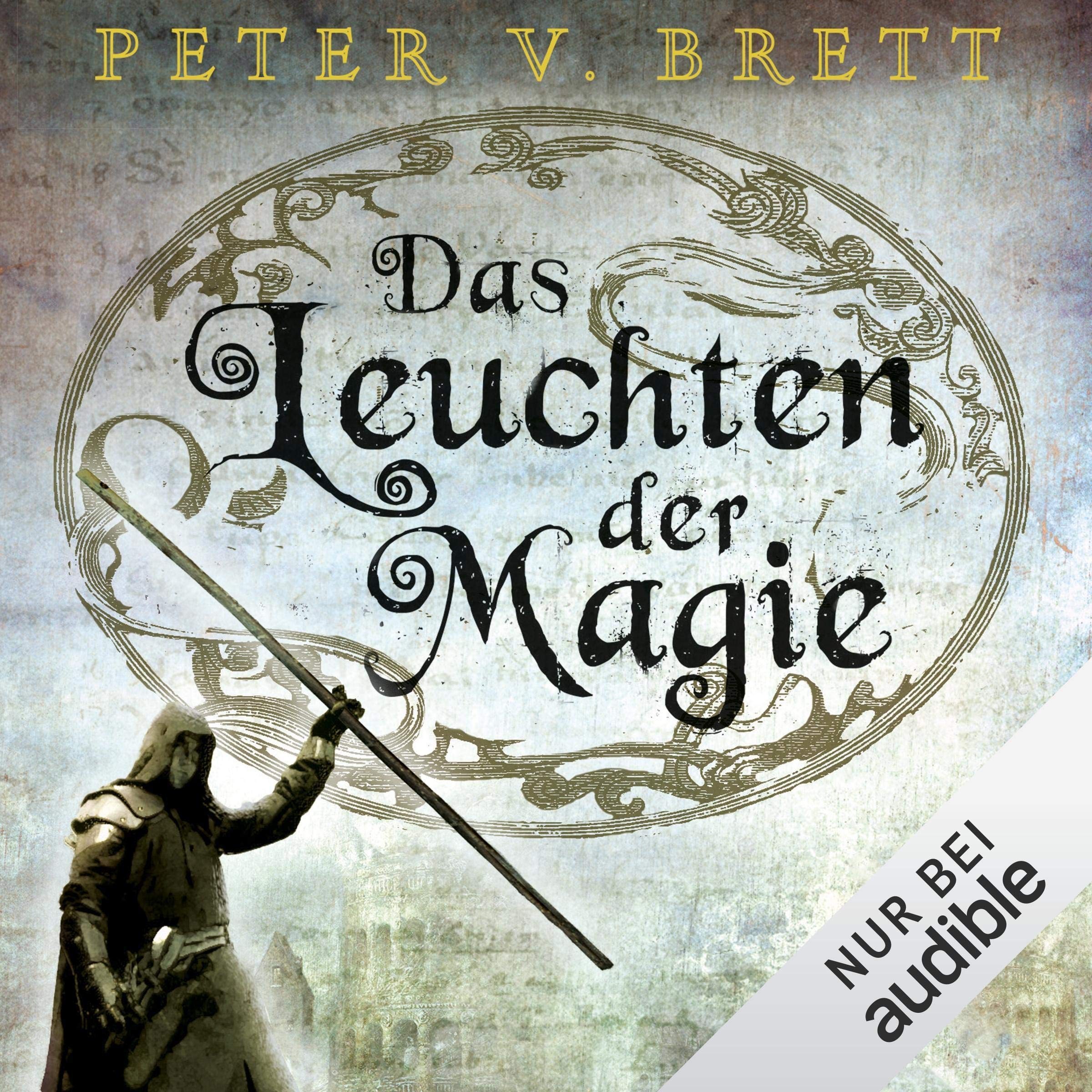 Cover art for Das Leuchten der Magie