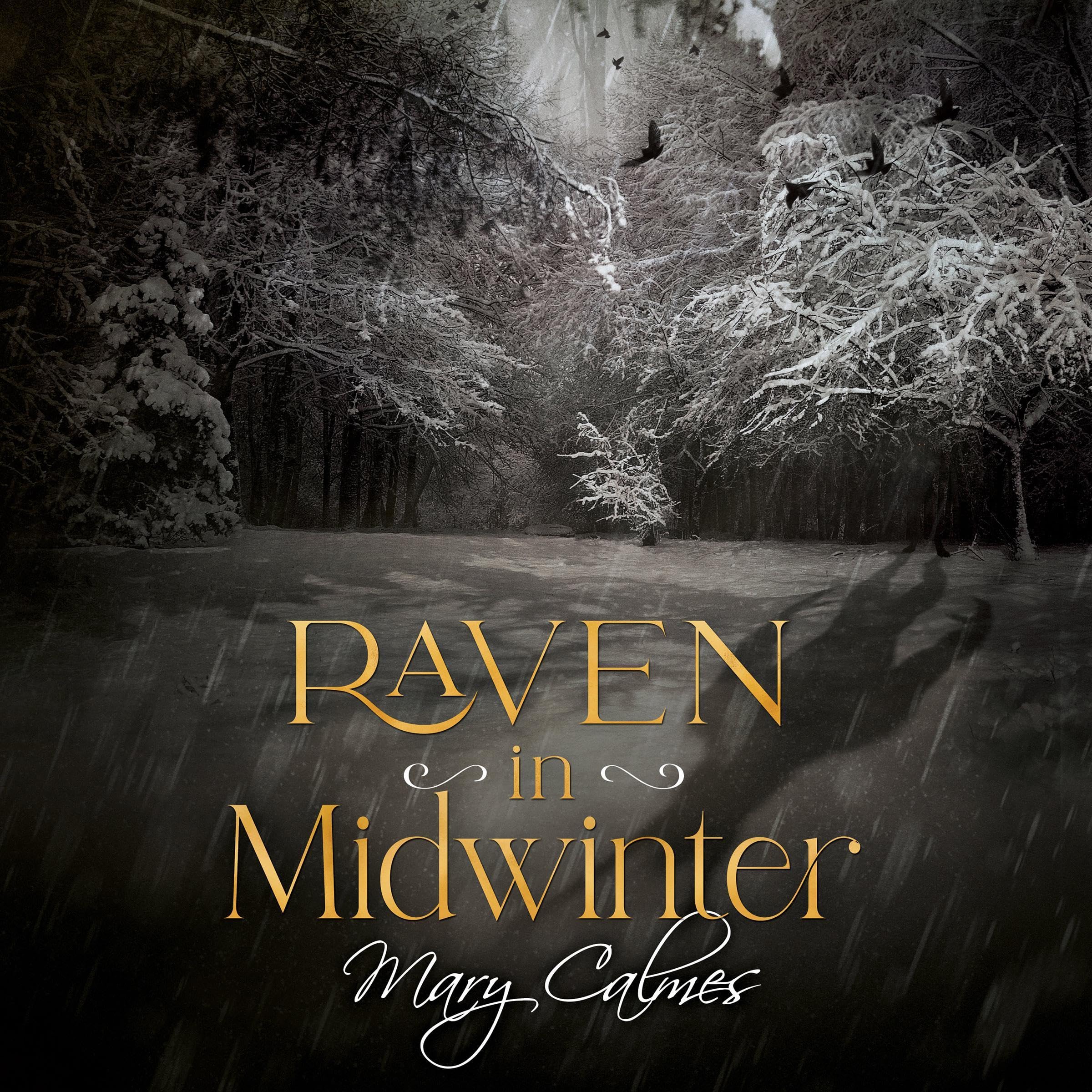 Cover art for Raven in Midwinter