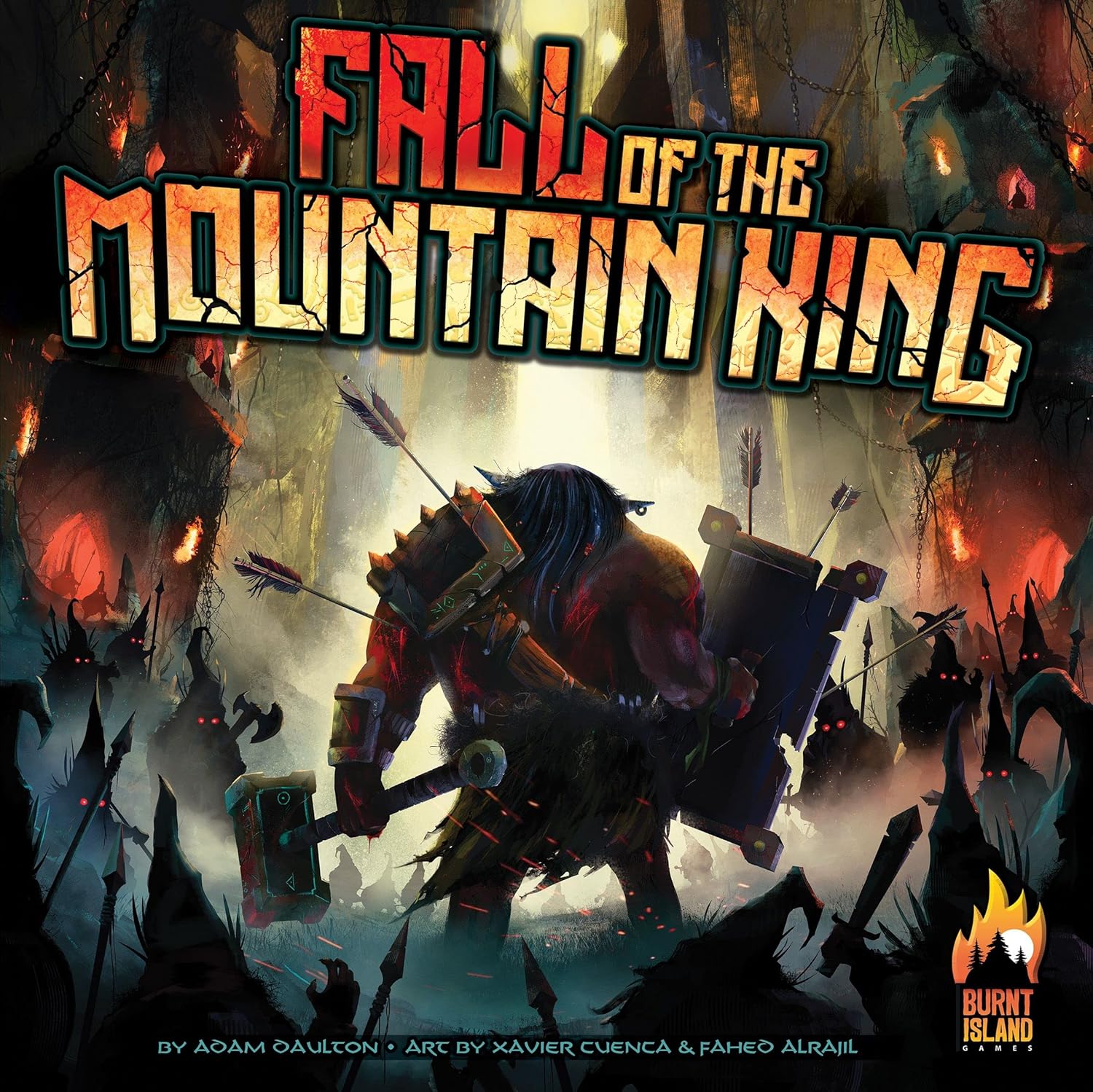 Fall of the Mountain King (Standalone prequel)
