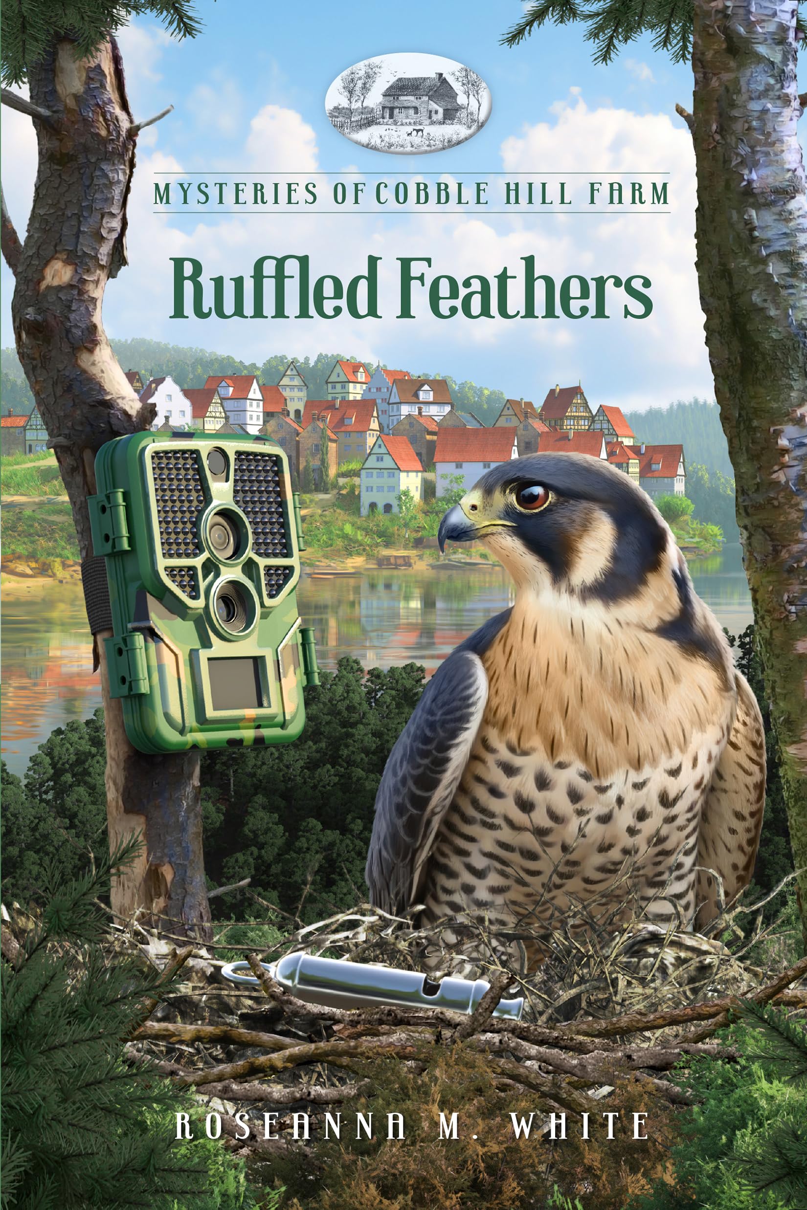 Ruffled Feathers: 20 (Mysteries of Cobble Hill Farm)