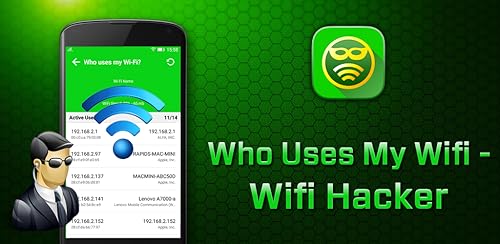 Who Uses My Wifi – Wifi Hacker