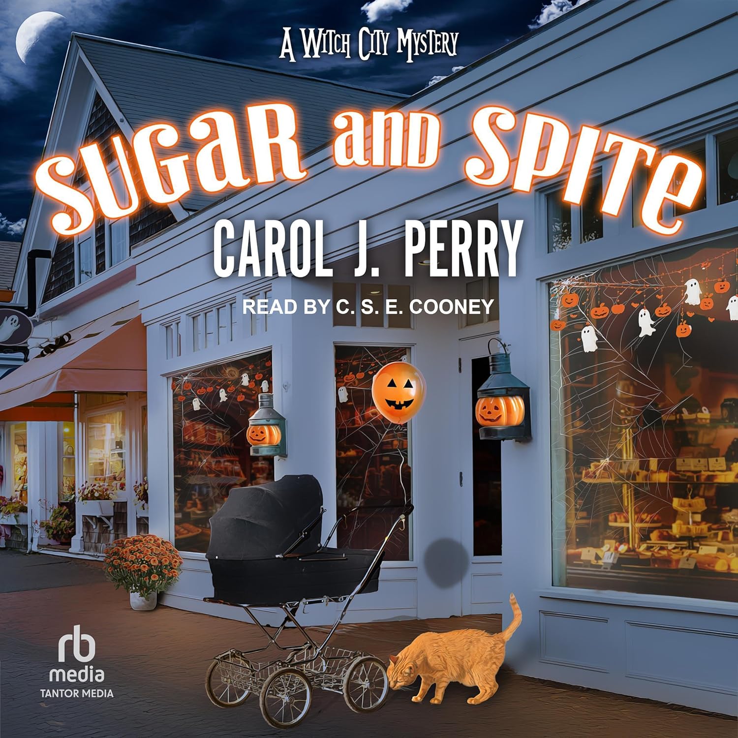 Sugar and Spite: Witch City Mystery    
	                
	            

                 
                        Audible Audiobook 
                  
                        – Unabridged