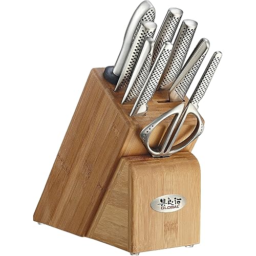 Global G-79589AU block-knife-sets