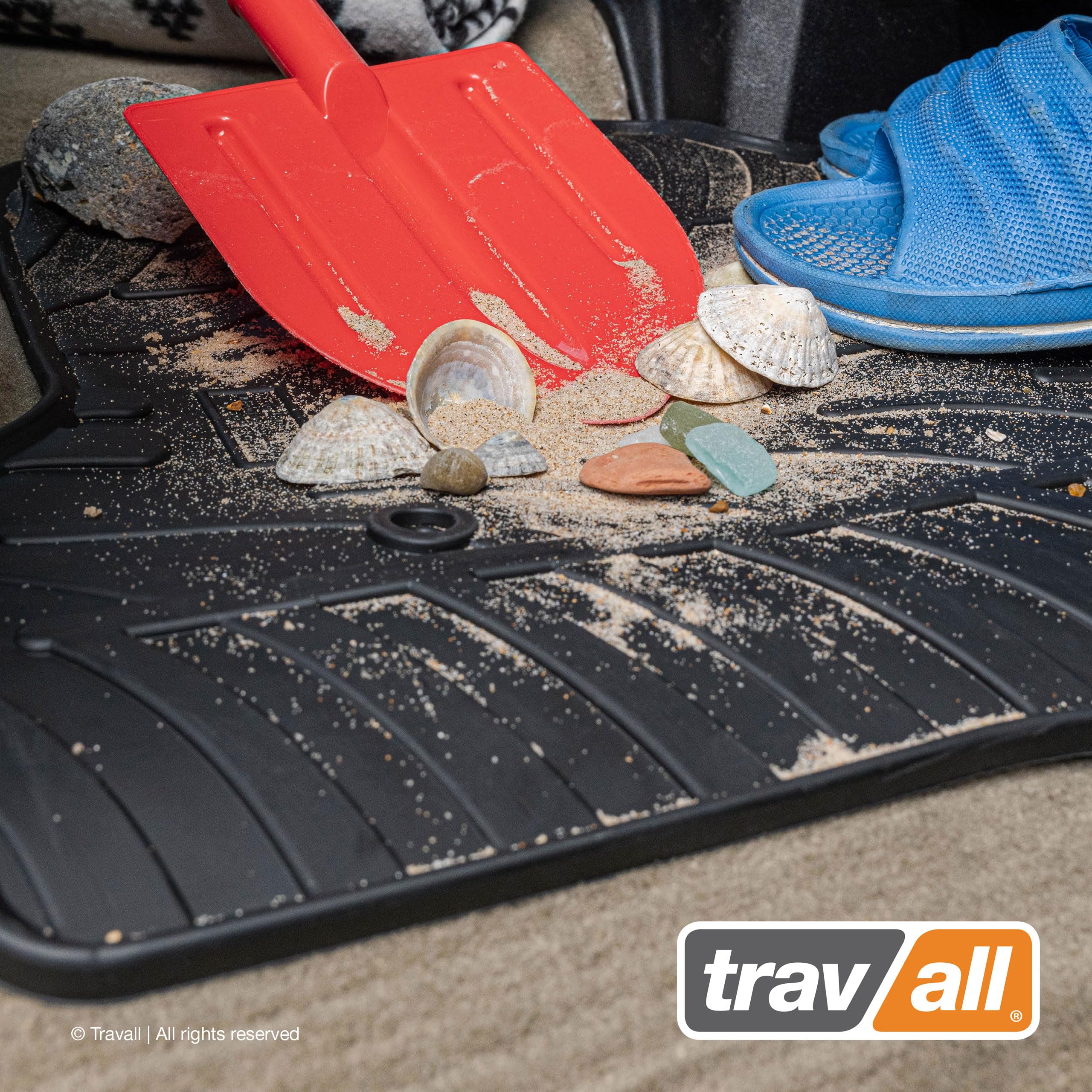 Travall Mats Tappertini Abitacolo Compatibili con Opel Mokka (2012-2016) Mokka X (2016-2019) Chevrolet Trax (2013-Corrente) TRM1196 - Tappertini Auto in Gomma Originali