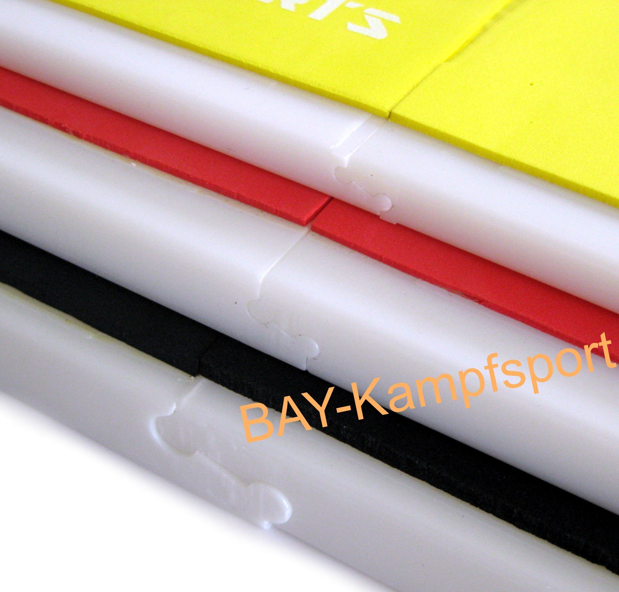 BAY® Bruchtest Bretter Wiederverwendbar - SCHWER ( SCHWARZ ) - Kunststoff Mehrweg Kampfsport Brett neu Bruchtester Kalyeo Bruchtestbrett Bruchtestbretter leicht mittel stark schwer Schlagbrett Übungsbrett Karate Kickboxen Taekwondo Tae Kwon Do Muay Thai B