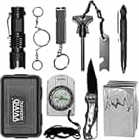 type96Jr スコープタイプ ウィベルタライフルケース ローダー HITSく Amazon.com: VViViD 10 in 1 Emergency Tactical Gear Survival