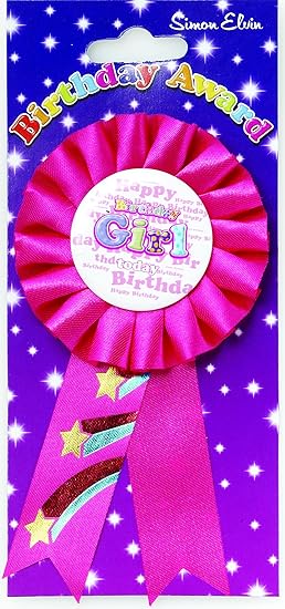 Rosette Joyeux Anniversaire Anniversaire Rif Amazon Fr Cuisine Et Maison