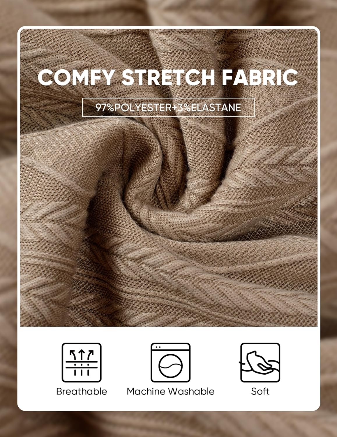 JMIERR Mens 2026 Casual 2 Piece Outfits Lounge Sets Jacquard Knit Short Sets Golf Short Sleeve Outfits for Beach Vacation - Image 7