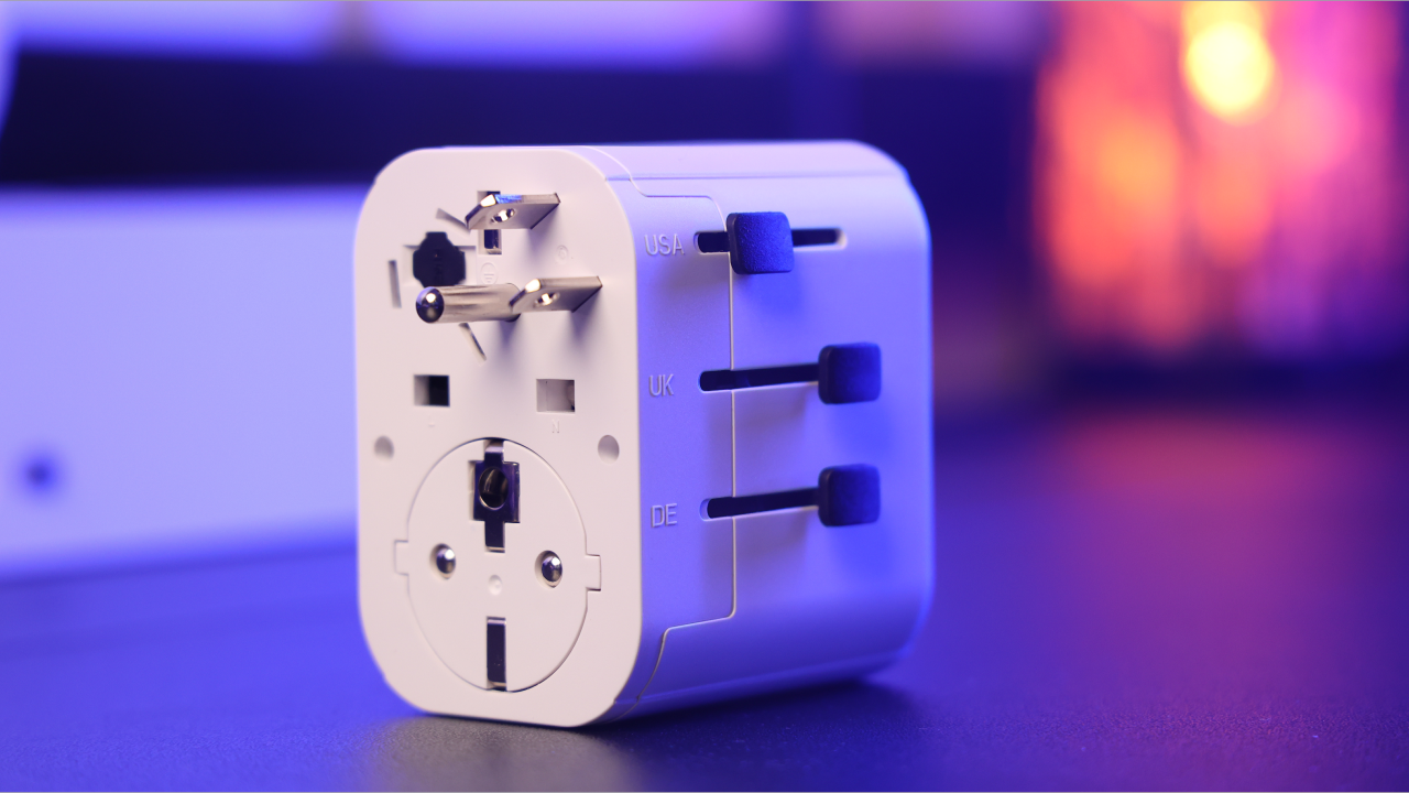 Universal Travel Adapter Test