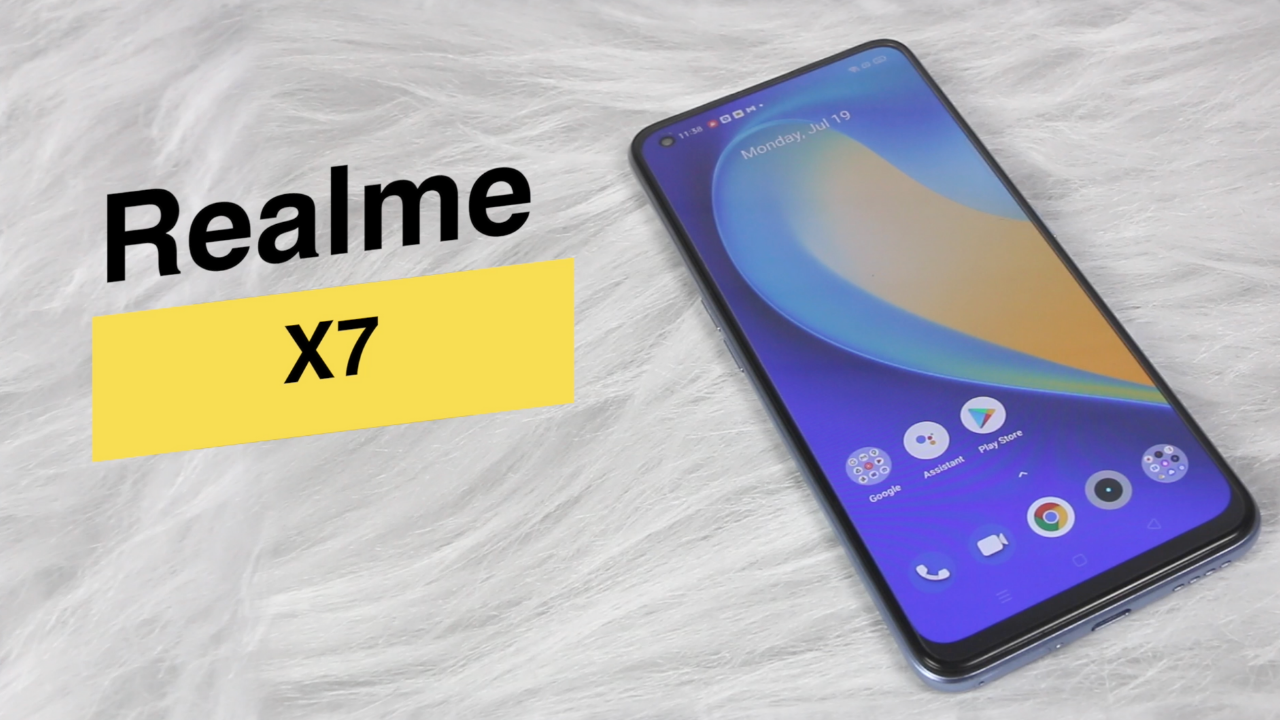 【M.M.】Realme X7 Pro 8GB 128GB 美品 Realme X7 Pro Ultra Dual SIM 6.55