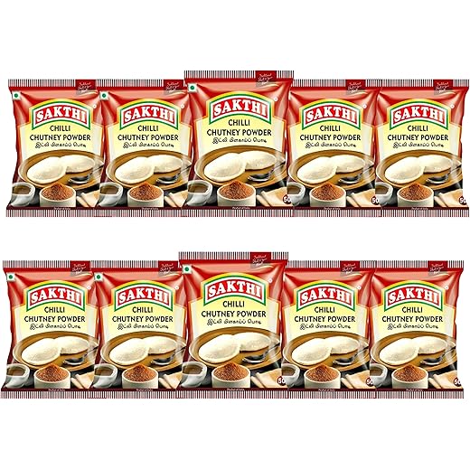 SAKTHI Spicy Chutney Powder 50g