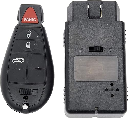 Miniatura 3 de Dorman 99362 Control remoto de entrada sin llave de 4 botones compatible con modelos Dodge seleccionados (OE FIX)