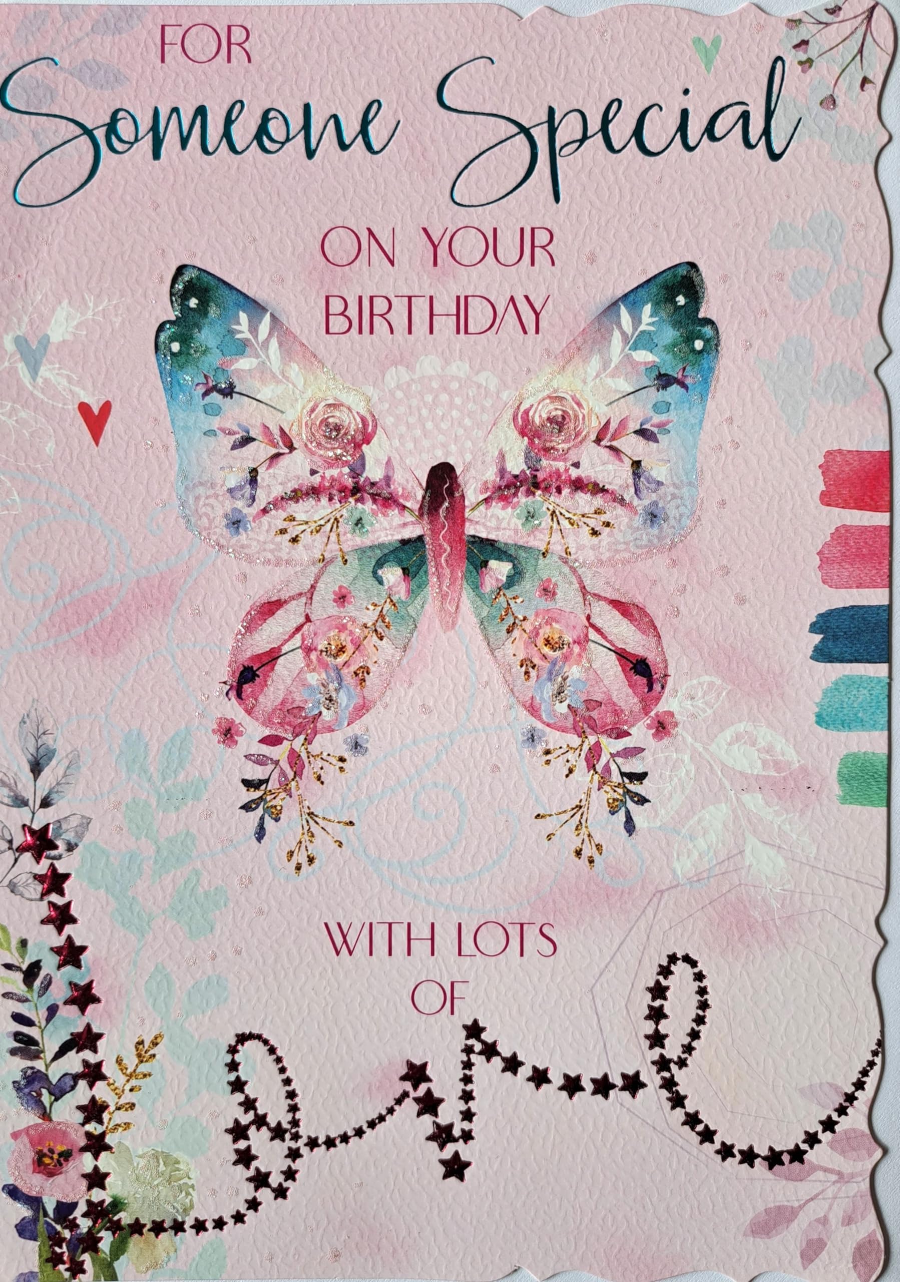 For Someone Special On Your Birthday. Birthday Card