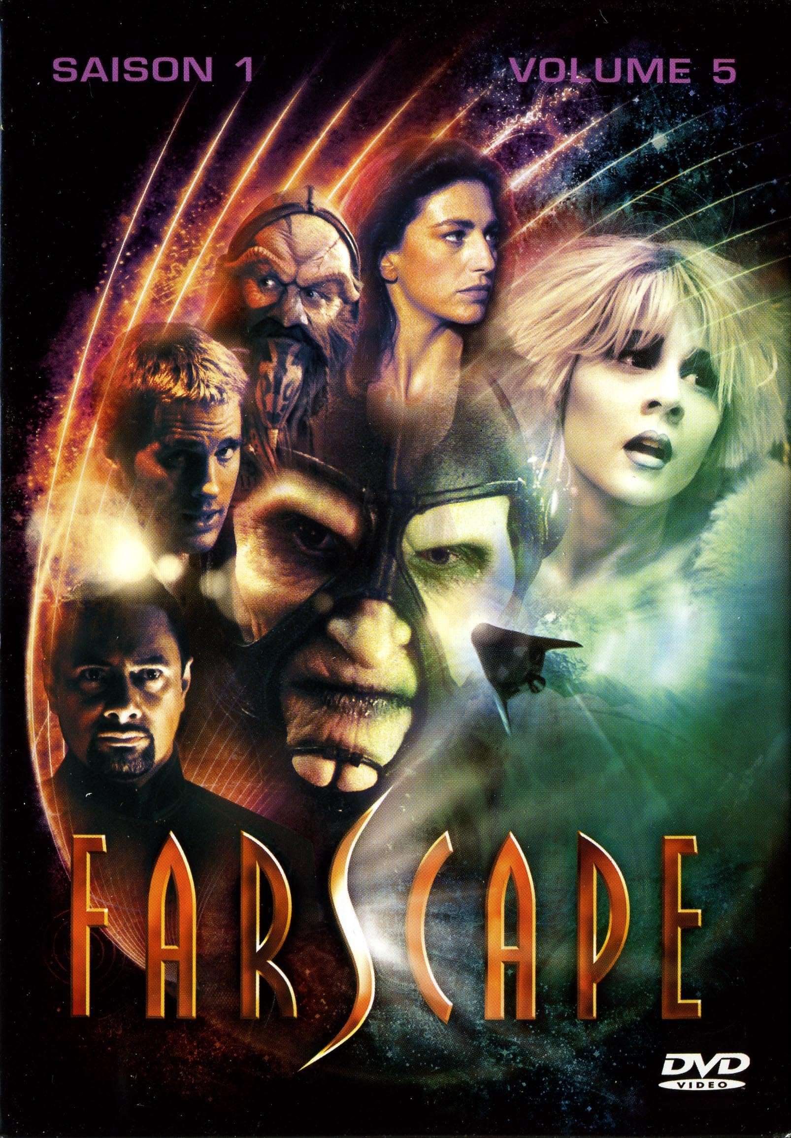DVD de Farscape Saison 1 vol. 5, el pack de 2 discos definitivo de la serie de culto