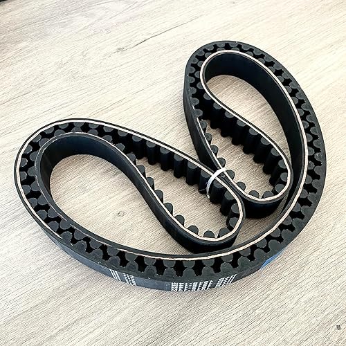Miniatura 2 de 133 1 1/8" Correa de transmisión trasera Harley DYNA FXD Super Glide FXDL REPL Reemplazo para 40015-00 compatible con motocicleta Harley Davidson
