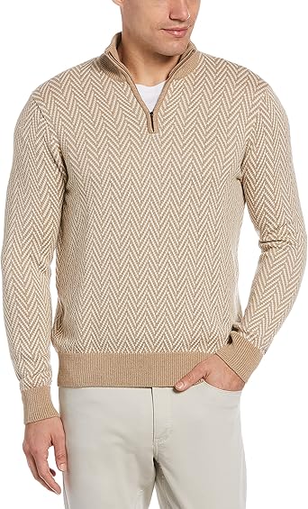 perry ellis quarter zip