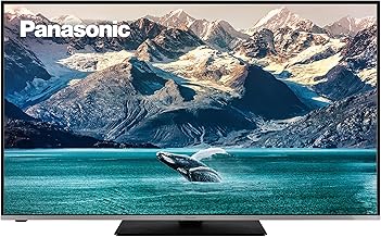 Panasonic 2021 55Inch JX600BZ 4K Ultra HD Smart TV with Dolby Vision, Dolby Atmos and Voice Control, Compatible with Ok Go...