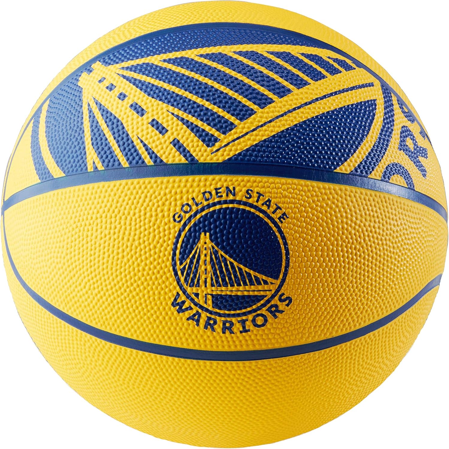 Spalding NBA Los Angeles Lakers Courtside Rubber Basketball, 29.5" : Sports Fan Basketballs : Sports & Outdoors