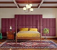 Vista 38 de Jaxx Panelist - Cabecero acolchado moderno, juego de 4 paneles para montar en la pared (cada uno de 11.25 x 38 pulgadas), tamaño King