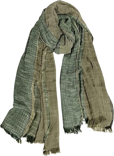 GERINLY Bufanda de invierno con bloques de color para hombre, cuello largo, chal urbano, bufanda de regalo para hombres