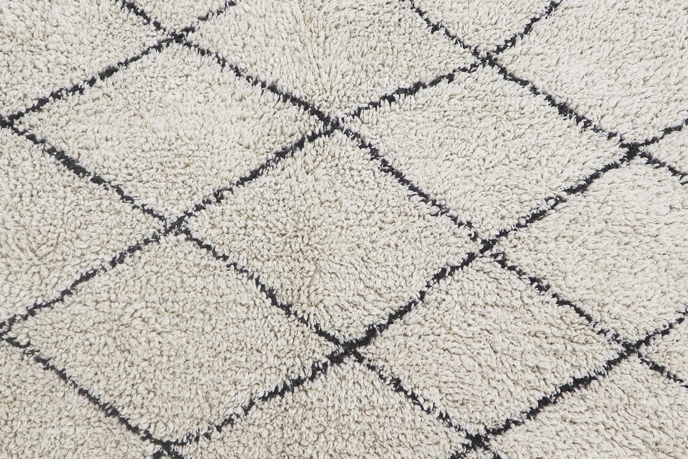 Amazon | Lorenacanals ロレーナカナルズ Washable Rug Mini Bereber