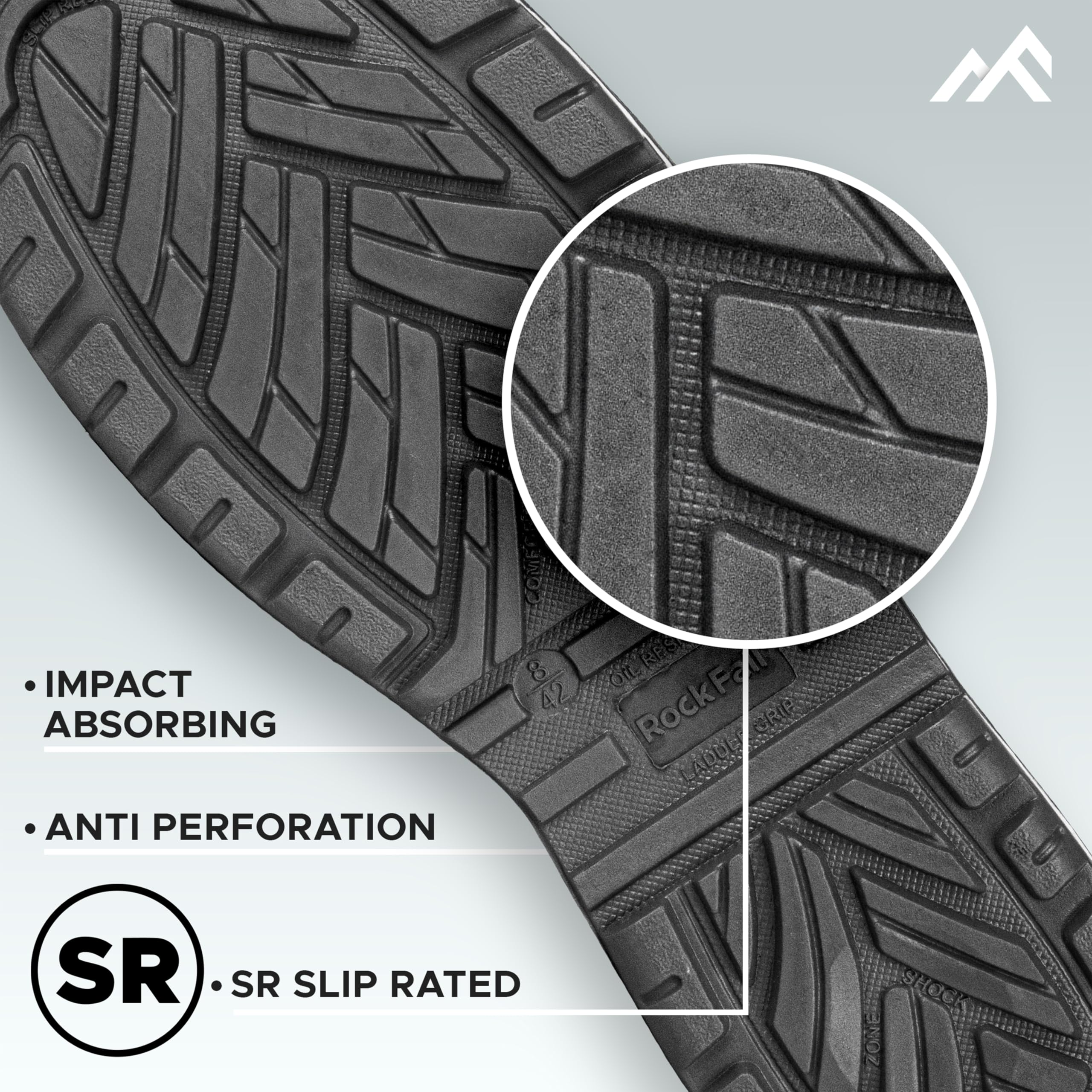 Rock Fall Homme Bridgeport Safety Trainer