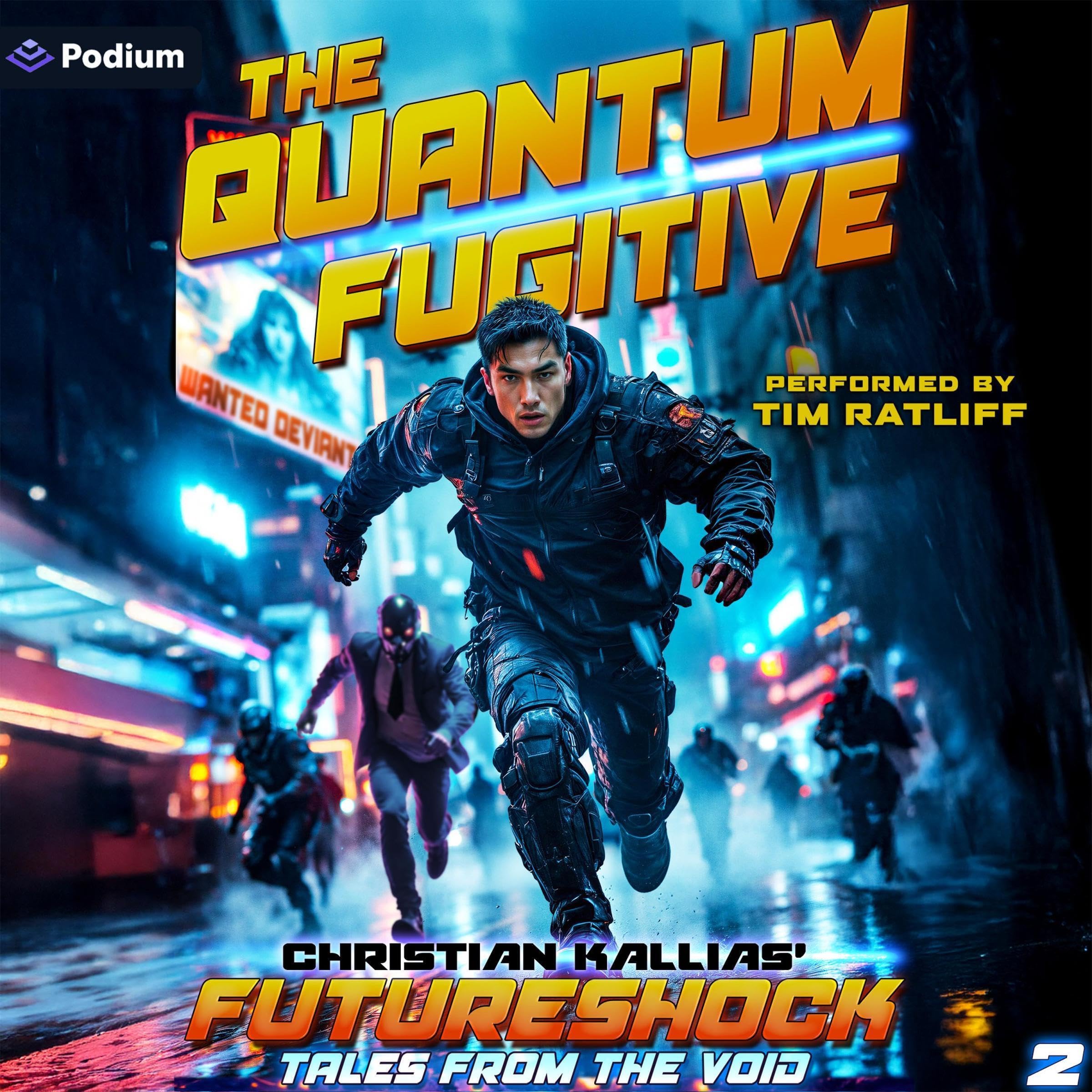 Cover art for The Quantum Fugitive
